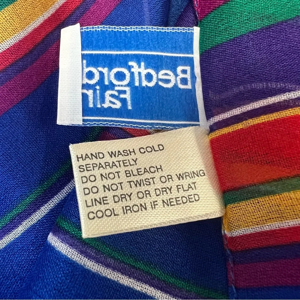 BEDFORD FAIR Vintage Scarf